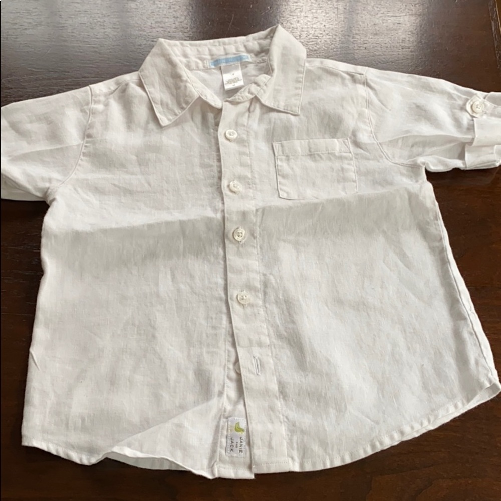 Janie and Jack shirt
